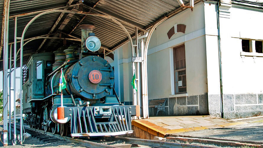 Museu Ferroviário em Indaiatuba
